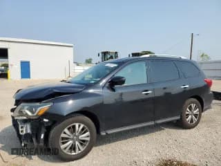 ✅ 2018 Nissan Pathfinder SL • VIN: 5N1DR2MN9JC613500 • Lot: 67388575. Listed on Copart with 116,795 mi. Free auction sales archive from the USA and detailed vehicle history report at DreamBid. Image 1.