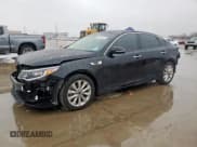 ✅ 2018 Kia Optima S • VIN: 5XXGT4L33JG268771 • Лот: 45907875. Опубликован ранее на Copart с пробегом 92 735 миль. Бесплатный доступ к архиву аукционных продаж из США и подробный отчёт об истории автомобиля на DreamBid. Изображение 1.
