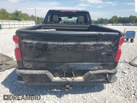 2022 Chevrolet Silverado 1500 Custom Trail Boss с VIN 1GCPYCEK3NZ117674, выставлен на аукционе Copart как лот 69622345 с пробегом 66 590 миль миль и Списание • Salvage title. История ставок и продаж доступна на DreamBid. Изображение 6.