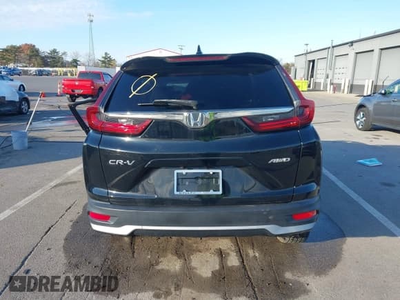 ✅ 2020 Honda CR-V EX-L • VIN: 2HKRW2H8XLH635231 • Lot: 43513446. Listed on IAAI with Not provided. Free auction sales archive from the USA and detailed vehicle history report at DreamBid. Image 17.