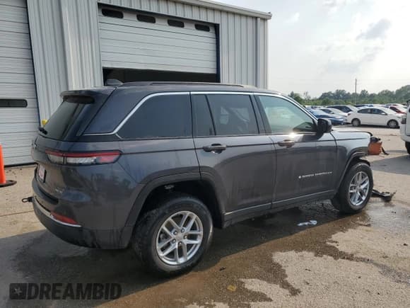 ✅ 2025 Jeep Grand Cherokee Altitude X • VIN: 1C4RJHAG6SC299400 • Lot: 59203595. Listed on Copart with 2,235 mi. Free auction sales archive from the USA and detailed vehicle history report at DreamBid. Image 3.