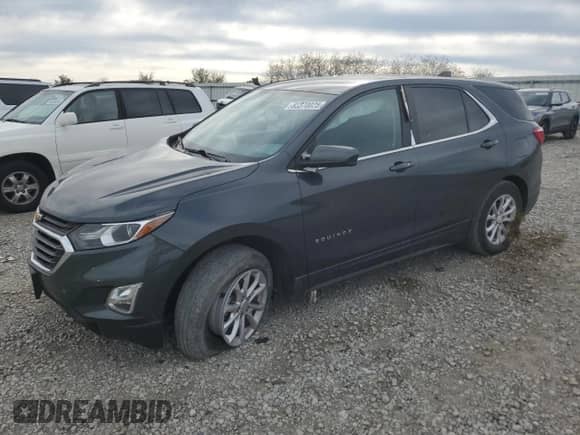 2021 Chevrolet Equinox LT с VIN 3GNAXUEV8ML360452, выставлен на аукционе Copart как лот 82370025 с пробегом 20 979 миль миль и На запчасти • Non repairable. История ставок и продаж доступна на DreamBid. Изображение 1.