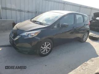 ✅ 2019 Nissan Note SV • VIN: 3N1CE2CP9KL357124 • Lot: 87260675. Listed on Copart with 75,288 mi. Free auction sales archive from the USA and detailed vehicle history report at DreamBid. Image 1.