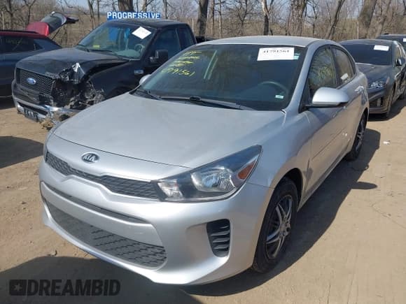 ✅ 2018 Kia Rio LX • VIN: 3KPA24AB7JE050456 • Лот: 41791561. Опубликован ранее на IAAI с пробегом 128 152 миль. Бесплатный доступ к архиву аукционных продаж из США и подробный отчёт об истории автомобиля на DreamBid. Изображение 2.