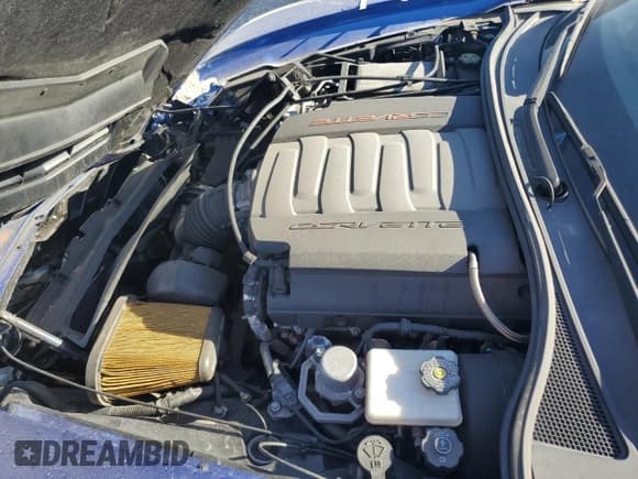 ✅ 2019 Chevrolet Corvette Grand Sport 3LT • VIN: 1G1YZ2D70K5112906 • Lot: 48595135. Wystawiony na Copart z przebiegiem 28 839 mil. Bezpłatny archiwum sprzedaży aukcyjnych z USA i szczegółowy raport historii pojazdu na DreamBid. Zdjęcie 11.