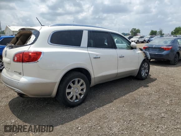✅ 2011 Buick Enclave CXL-1 • VIN: 5GAKVBED3BJ161166 • Lot: 60993805. Listed on Copart with Not provided. Free auction sales archive from the USA and detailed vehicle history report at DreamBid. Image 3.