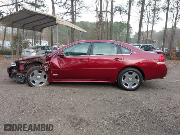 ✅ 2009 Chevrolet Impala SS • VIN: 2G1WD57C391287677 • Лот: 43737345. Опубликован ранее на IAAI с пробегом 155 557 миль. Бесплатный доступ к архиву аукционных продаж из США и подробный отчёт об истории автомобиля на DreamBid. Изображение 14.