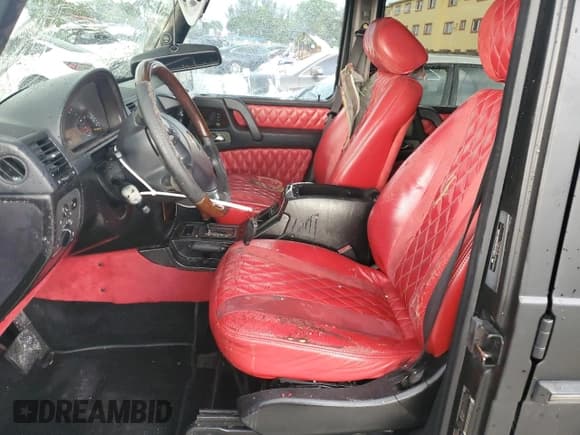 ✅ 2003 Mercedes-Benz G 500 • VIN: WDCYR49E03X136505 • Lot: 70095935. Wystawiony na Copart z przebiegiem 223 455 mil. Bezpłatny archiwum sprzedaży aukcyjnych z USA i szczegółowy raport historii pojazdu na DreamBid. Zdjęcie 7.