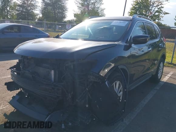✅ 2017 Nissan Rogue SV • VIN: JN8AT2MT3HW143422 • Lot: 43138334. Listed on IAAI with 149,953 mi. Free auction sales archive from the USA and detailed vehicle history report at DreamBid. Image 17.