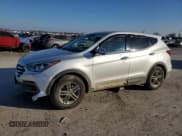 ✅ 2018 Hyundai Santa Fe 2.4L • VIN: 5XYZTDLBXJG550983 • Лот: 82901933. Опубликован ранее на Copart с пробегом 105 121 миль. Бесплатный доступ к архиву аукционных продаж из США и подробный отчёт об истории автомобиля на DreamBid. Изображение 1.