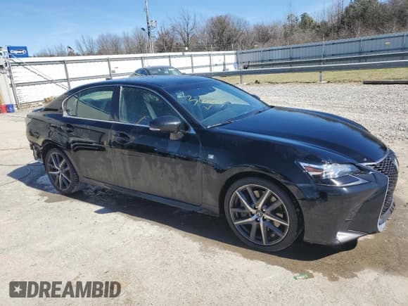 ✅ 2018 Lexus GS 350 • VIN: JTHBZ1BL6JA015558 • Lot: 47071235. Listed on Copart with 113,073 mi. Free auction sales archive from the USA and detailed vehicle history report at DreamBid. Image 4.