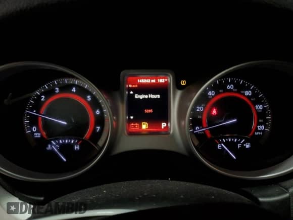 2017 Dodge Journey SXT с VIN 3C4PDDBG5HT515045, выставлен на аукционе Copart как лот 89443835 с пробегом 145 242 миль миль и Чистый • Clean title. История ставок и продаж доступна на DreamBid. Изображение 9.