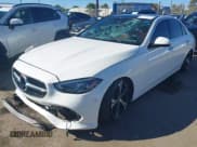 ✅ 2024 Mercedes-Benz C 300 • VIN: W1KAF4GB2RR205397 • Lot: 43450668. Wystawiony na IAAI z przebiegiem 11 347 mil. Bezpłatny archiwum sprzedaży aukcyjnych z USA i szczegółowy raport historii pojazdu na DreamBid. Zdjęcie 2.