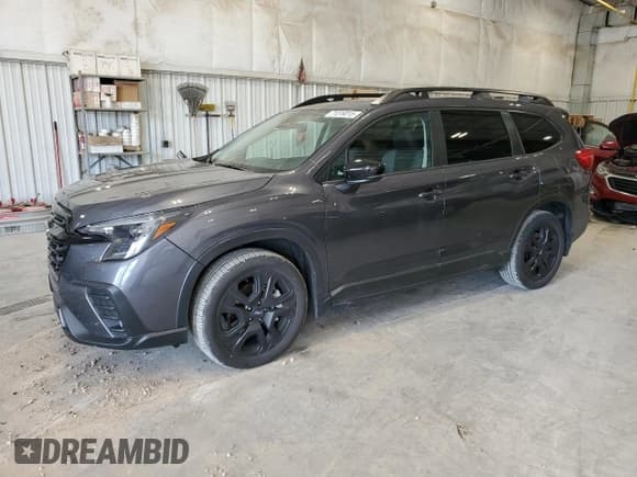 ✅ 2024 Subaru Ascent Onyx Limited • VIN: 4S4WMAKD8R3454430 • Lot: 71319315. Listed on Copart with 11,317 mi. Free auction sales archive from the USA and detailed vehicle history report at DreamBid. Image 1.