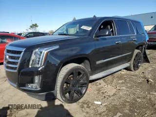 ✅ 2015 Cadillac Escalade Premium • VIN: 1GYS4CKJ8FR220442 • Lot: 90978095. Wystawiony na Copart z przebiegiem 178 985 mil. Bezpłatny archiwum sprzedaży aukcyjnych z USA i szczegółowy raport historii pojazdu na DreamBid. Zdjęcie 1.