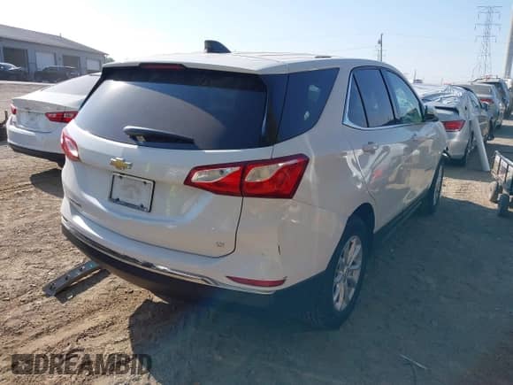2019 Chevrolet Equinox LT z VIN 3GNAXKEV2KS608590, wystawiony jako IAAI lot #43260807 z przebiegiem 87 185 mil mil oraz . Historia ofert i sprzedaży dostępna na DreamBid. Obrazek 4.