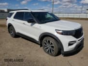 ✅ 2022 Ford Explorer ST-Line • VIN: 1FMSK8KH7NGC46865 • Lot: 54337545. Wystawiony na Copart z przebiegiem 50 417 mil. Bezpłatny archiwum sprzedaży aukcyjnych z USA i szczegółowy raport historii pojazdu na DreamBid. Zdjęcie 4.