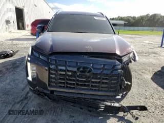 ✅ 2024 Hyundai Palisade Limited • VIN: KM8R54GEXRU758334 • Лот: 74999504. Опубликован ранее на Copart с пробегом 9 829 миль. Бесплатный доступ к архиву аукционных продаж из США и подробный отчёт об истории автомобиля на DreamBid. Изображение 5.