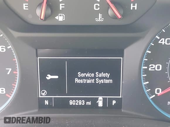 ✅ 2020 Chevrolet Traverse LS • VIN: 1GNERFKW3LJ117416 • Lot: 43074235. Listed on IAAI with 90,293 mi. Free auction sales archive from the USA and detailed vehicle history report at DreamBid. Image 15.