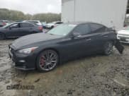 ✅ 2021 Infiniti Q50 Red Sport 400 • VIN: JN1FV7DR1MM880432 • Lot: 86249365. Listed on Copart with 36,452 mi. Free auction sales archive from the USA and detailed vehicle history report at DreamBid. Image 1.
