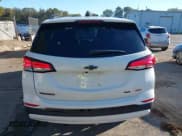 ✅ 2024 Chevrolet Equinox RS • VIN: 3GNAXWEG8RS129819 • Lot: 43454214. Listed on IAAI with 34,199 mi. Free auction sales archive from the USA and detailed vehicle history report at DreamBid. Image 16.