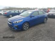 ✅ 2019 Kia Forte LXS • VIN: 3KPF24AD6KE041448 • Lot: 42035571. Listed on IAAI with 128,536 mi. Free auction sales archive from the USA and detailed vehicle history report at DreamBid. Image 2.