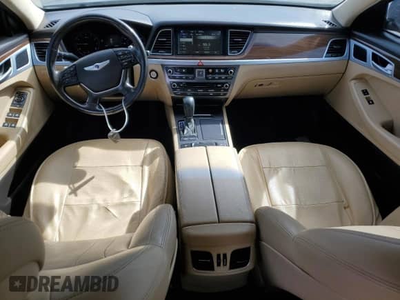 2015 Hyundai Genesis 3.8L z VIN KMHGN4JE5FU102263, wystawiony jako Copart lot #75293374 z przebiegiem 118 394 mil mil oraz Szkoda całkowita • Salvage title. Historia ofert i sprzedaży dostępna na DreamBid. Obrazek 8.