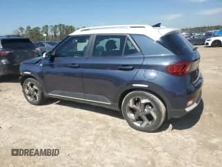 ✅ 2022 Hyundai Venue Limited • VIN: KMHRC8A35NU153460 • Lot: 47041155. Listed on Copart with 60,561 mi. Free auction sales archive from the USA and detailed vehicle history report at DreamBid. Image 2.