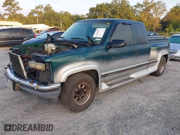 ✅ 1995 GMC Sierra 1500 • VIN: 2GTEC19K3S1521292 • Лот: 43240150. Размещён на IAAI с пробегом 251 392 миль миль. Получите бесплатный доступ к архиву аукционных продаж из США и посмотрите подробный отчёт об истории автомобиля на DreamBid. Изображение 2.