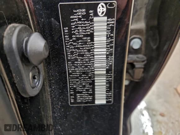 ✅ 2024 Toyota Corolla LE • VIN: 5YFB4MDE6RP155472 • Лот: 96115825. Опубликован ранее на Copart с пробегом 38 758 миль. Бесплатный доступ к архиву аукционных продаж из США и подробный отчёт об истории автомобиля на DreamBid. Изображение 13.