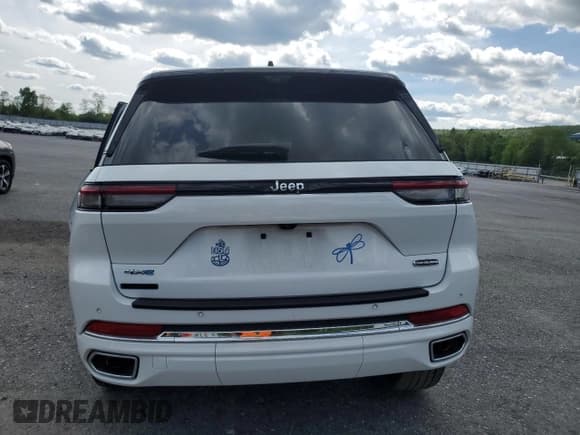 ✅ 2023 Jeep Grand Cherokee Overland • VIN: 1C4RJYD69P8788922 • Лот: 56283115. Опубликован ранее на Copart с пробегом 38 161 миль. Бесплатный доступ к архиву аукционных продаж из США и подробный отчёт об истории автомобиля на DreamBid. Изображение 6.