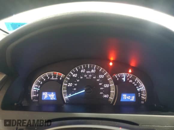 2014 Toyota Camry L z VIN 4T1BF1FK5EU403635, wystawiony jako Copart lot #71117025 z przebiegiem 154 018 mil mil oraz Szkoda całkowita • Salvage title. Historia ofert i sprzedaży dostępna na DreamBid. Obrazek 9.