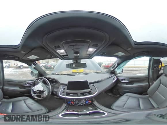 2022 Chevrolet Tahoe RST with VIN 1GNSKRKDXNR139179, listed as a Copart auction lot 85826654 with 45,728 mi miles and Salvage title. Bid and sale history available at DreamBid. Image 13.