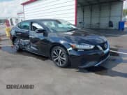 ✅ 2021 Nissan Maxima SV • VIN: 1N4AA6CV9MC515309 • Lot: 43310169. Listed on IAAI with 23,369 mi. Free auction sales archive from the USA and detailed vehicle history report at DreamBid. Image 1.