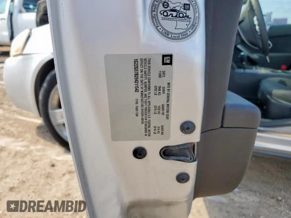 ✅ 2009 Pontiac G6 1SA • VIN: 1G2ZG57B294211542 • Lot: 82372015. Wystawiony na Copart z przebiegiem 113 318 mil. Bezpłatny archiwum sprzedaży aukcyjnych z USA i szczegółowy raport historii pojazdu na DreamBid. Zdjęcie 12.