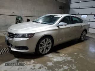 2014 Chevrolet Impala LTZ с VIN 2G1155S33E9105468, выставлен на аукционе Copart как лот 89844255 с пробегом 79 054 миль миль и Списание • Salvage title. История ставок и продаж доступна на DreamBid. Изображение 1.