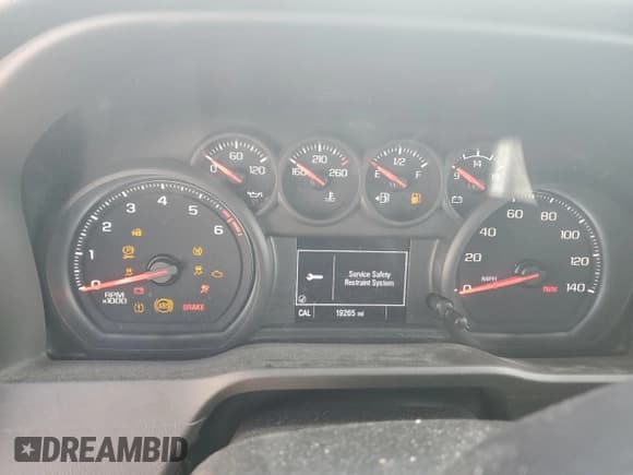 ✅ 2023 Chevrolet Silverado 2500HD Work Truck • VIN: 1GC0WLE70PF238816 • Лот: 78829264. Опубликован ранее на Copart с пробегом 19 265 миль. Бесплатный доступ к архиву аукционных продаж из США и подробный отчёт об истории автомобиля на DreamBid. Изображение 9.