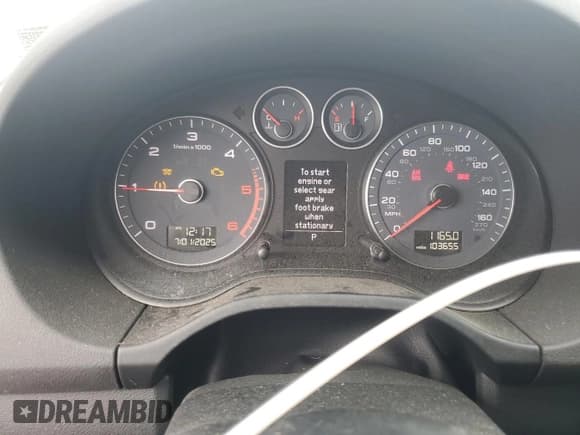 ✅ 2012 Audi A3 Premium Plus • VIN: WAUKJAFM4CA022665 • Lot: 62270485. Listed on Copart with 103,655 mi. Free auction sales archive from the USA and detailed vehicle history report at DreamBid. Image 9.