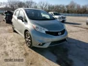 ✅ 2015 Nissan Note SR • VIN: 3N1CE2CP6FL396694 • Lot: 48344225. Listed on Copart with 127,620 mi. Free auction sales archive from the USA and detailed vehicle history report at DreamBid. Image 11.