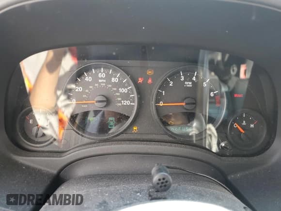 ✅ 2013 Jeep Compass Latitude • VIN: 1C4NJDEB6DD236705 • Lot: 82099035. Listed on Copart with Not provided. Free auction sales archive from the USA and detailed vehicle history report at DreamBid. Image 9.