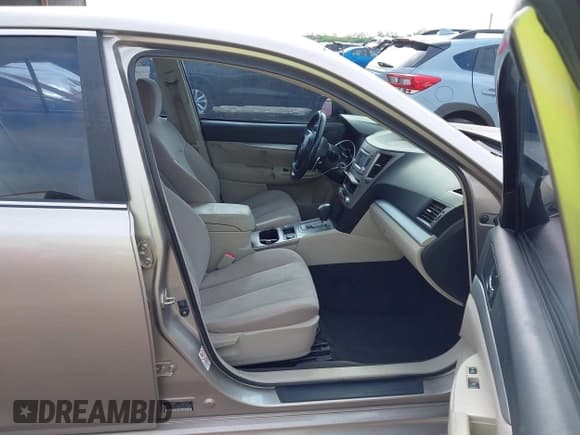 ✅ 2014 Subaru Legacy Premium • VIN: 4S3BMBD6XE3029700 • Lot: 42103113. Listed on IAAI with 105,043 mi. Free auction sales archive from the USA and detailed vehicle history report at DreamBid. Image 5.