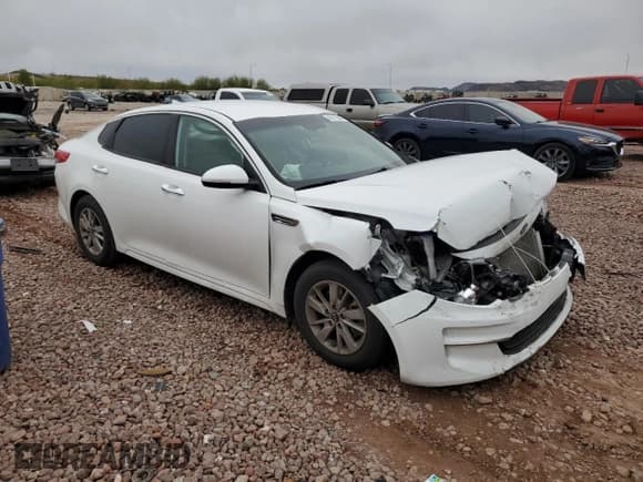 ✅ 2018 Kia Optima S • VIN: 5XXGT4L33JG184210 • Lot: 49111645. Listed on Copart with 155,505 mi. Free auction sales archive from the USA and detailed vehicle history report at DreamBid. Image 4.
