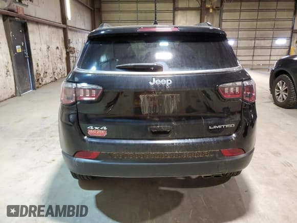 ✅ 2021 Jeep Compass Limited • VIN: 3C4NJDCB0MT587512 • Lot: 50601725. Wystawiony na Copart z przebiegiem 54 235 mil. Bezpłatny archiwum sprzedaży aukcyjnych z USA i szczegółowy raport historii pojazdu na DreamBid. Zdjęcie 6.