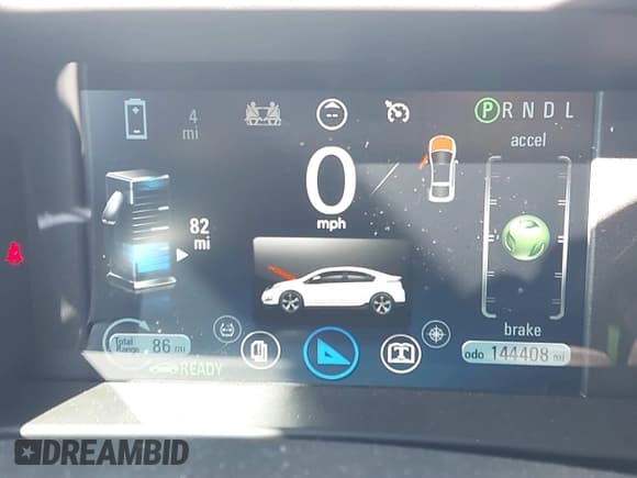 ✅ 2012 Chevrolet Volt • VIN: 1G1RD6E48CU108480 • Лот: 43476802. Опубликован ранее на IAAI с пробегом 144 408 миль. Бесплатный доступ к архиву аукционных продаж из США и подробный отчёт об истории автомобиля на DreamBid. Изображение 7.