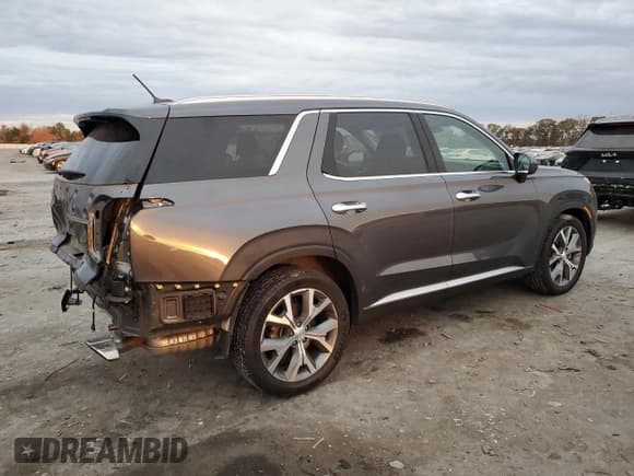 ✅ 2022 Hyundai Palisade SEL • VIN: KM8R34HE6NU353747 • Lot: 78565454. Wystawiony na Copart z przebiegiem 53 617 mil. Bezpłatny archiwum sprzedaży aukcyjnych z USA i szczegółowy raport historii pojazdu na DreamBid. Zdjęcie 3.