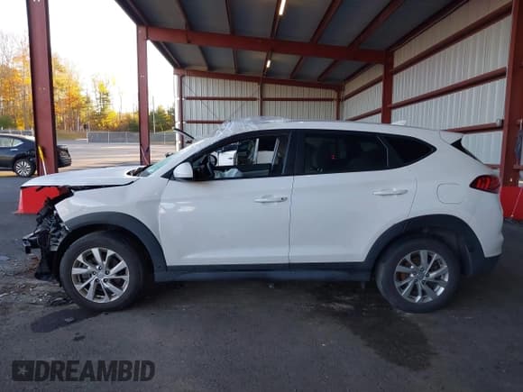 ✅ 2019 Hyundai Tucson SE • VIN: KM8J23A47KU925593 • Lot: 43512173. Listed on IAAI with 45,252 mi. Free auction sales archive from the USA and detailed vehicle history report at DreamBid. Image 14.