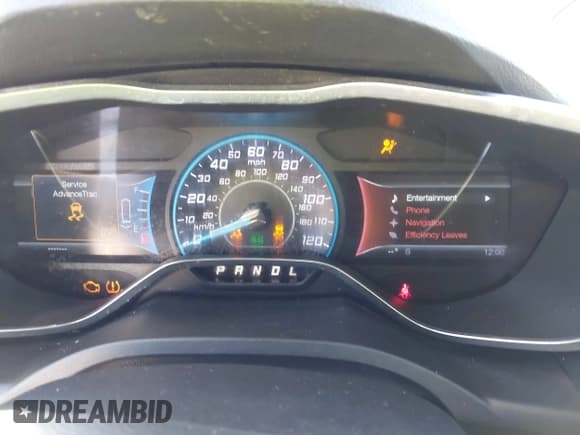 ✅ 2014 Ford C-Max SEL • VIN: 1FADP5CU5EL512308 • Lot: 43486655. Listed on IAAI with Not provided. Free auction sales archive from the USA and detailed vehicle history report at DreamBid. Image 7.