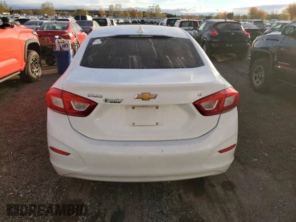 2017 Chevrolet Cruze LT с VIN 3G1BE5SM2HS504389, выставлен на аукционе Copart как лот 86283375 с пробегом 288 162 миль миль и Чистый • Clean title. История ставок и продаж доступна на DreamBid. Изображение 6.