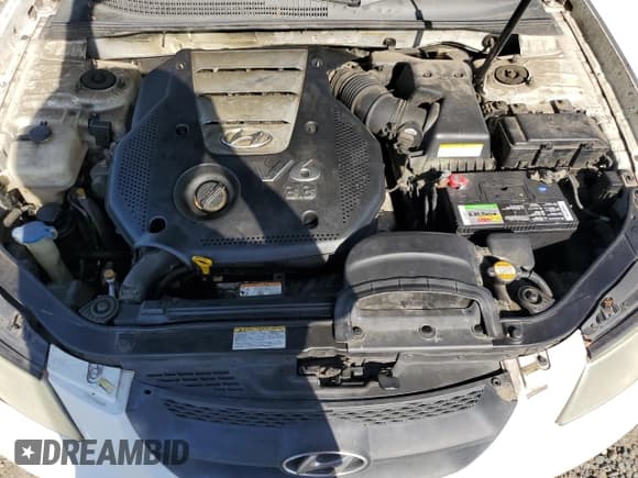 ✅ 2008 Hyundai Sonata GLS • VIN: 5NPET46F38H306107 • Лот: 51670824. Опубликован ранее на Copart с пробегом 274 168 миль. Бесплатный доступ к архиву аукционных продаж из США и подробный отчёт об истории автомобиля на DreamBid. Изображение 12.