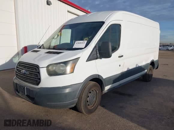 ✅ 2015 Ford Transit Cargo • VIN: 1FTNR2CM1FKA68813 • Лот: 43808265. Опубликован ранее на IAAI с пробегом 78 146 миль. Бесплатный доступ к архиву аукционных продаж из США и подробный отчёт об истории автомобиля на DreamBid. Изображение 2.